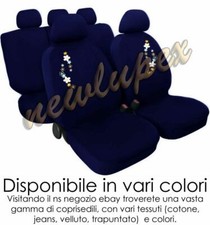 COPRISEDILI AUTO FODERE COTONE