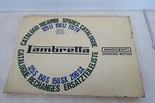 catalogo parti di ricambio Lambretta 175 TV 150 125 LI divisione motori 3° serie