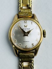 Wintex Vintage Orologio Da Donna Movimento Meccanico A Carica Manuale