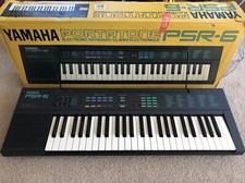 Tastiera Yamaha PSR-6 vintage