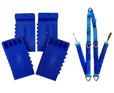 4x AMPI SLIPPERY JIMS PATTINI