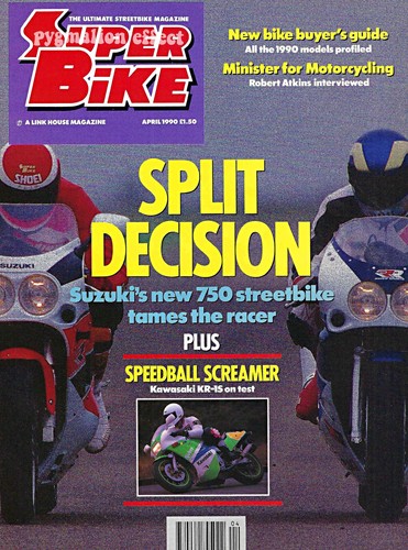 Kawasaki suzuki - kawasaki, kr-1s