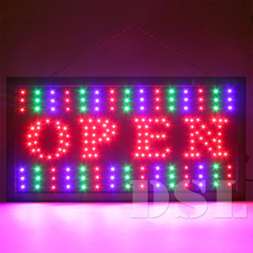 Insegna led lampeggiante - lampeggiante, super