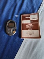 Casio HBP-500 Blood Pressure