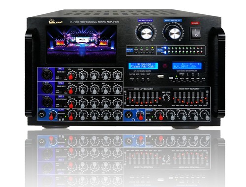 Idolmain 7500 amplificatore - idolmain,