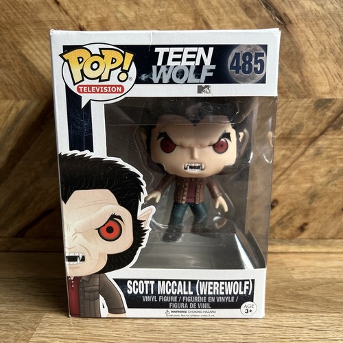 Pop funko scott mccall - pop,