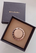 PORTACHIAVI BULGARI-BULGARI ANELLO ARGENTO 925 APERTO ORIGINALE DA NON PERDERE/1