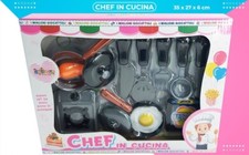 Chef In Cucina Accessori Gioco