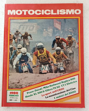 Motociclismo 2 1980 - Ducati Replica 900 - Honda XL 500 S - Gilera TS 50