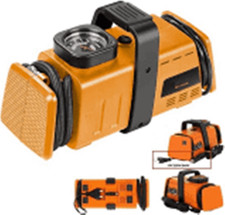 MINI COMPRESSORE X CASA E AUTO  CANOTTI AUTO 12V 220V AUTO BICI MOTO