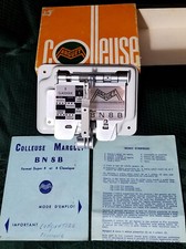 INCOLLATRICE MONTAGGIO PELLICOLE 8 MM E SUPER 8 MARGUET BN8B - ATTREZZO COLLEUSE