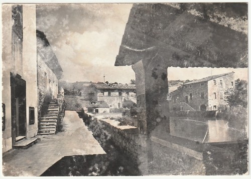 Bagni vignoni siena - bagni,