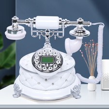 Telefono vintage retrò fisso - retrò,