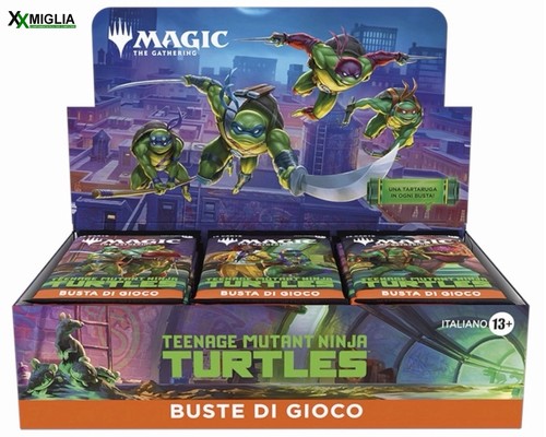 Magic the gathering - gathering, teenage