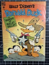 Disney Dell fumetto 1948 quattro colori #199 (Donald Duck) copertina età dell'oro Carl Barks
