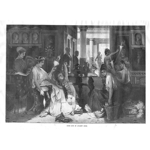 Vita domestica nell antica - vita,