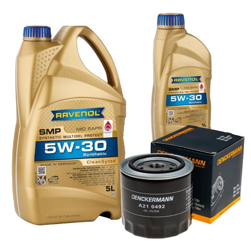 Controllo set ravenol - controllo, 5w-30