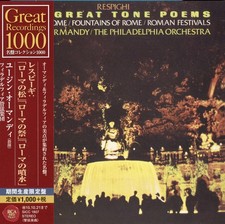 Respighi: The Great Tone Poems