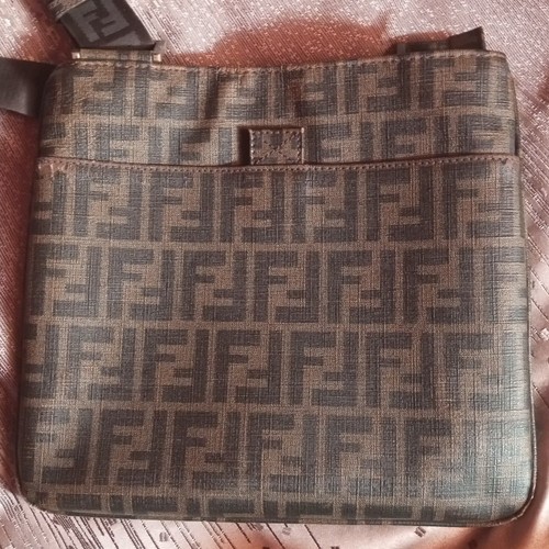 Borsa messenger vintage - , fendi