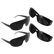  4 occhiali stenopeici da