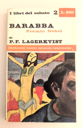 Barabba lagerkvist - barabba,