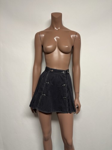 Minigonna vintage versace - vintage,