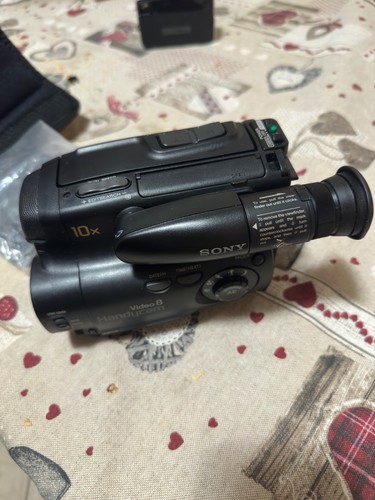 Videocamera vintage sony - videocamera,