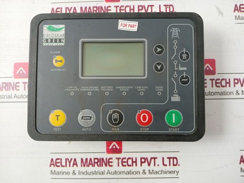 Kirloskar green controller - kirloskar,