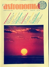 L'ASTRONOMIA, 1985,  Annata