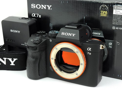Sony alpha iii ilce 7m3 - alpha, ilce-7m3