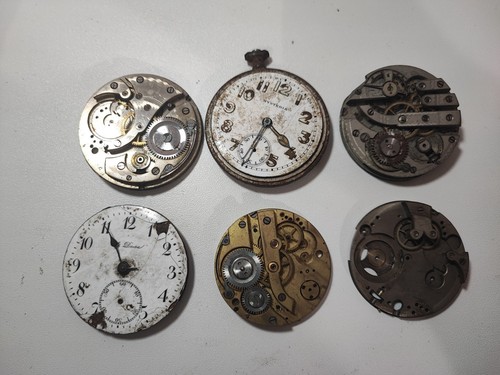 Lotto orologi tasca - lotto,