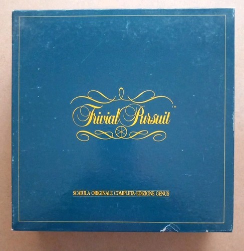 Gioco tavola trivial - gioco, da
