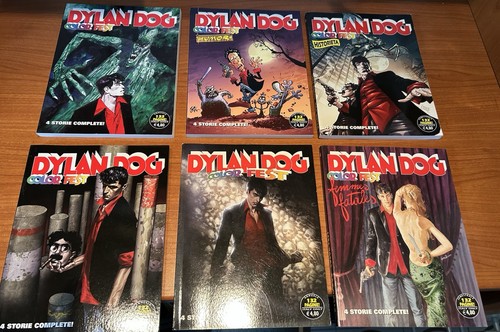 Dylan dog lotto - dog, fest