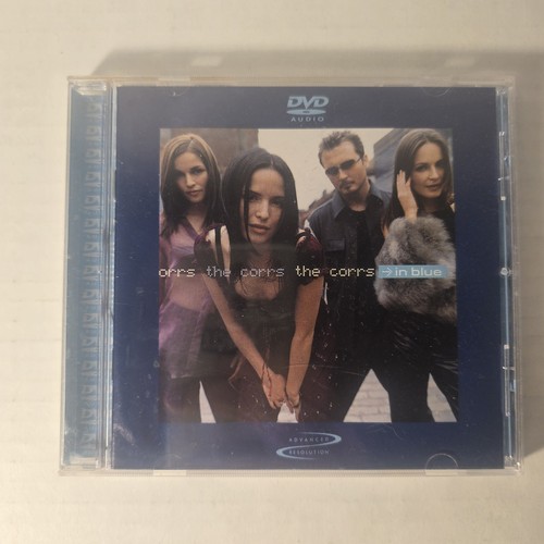 The corrs blue dvd audio - corrs,
