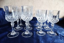 6 bicchieri da vino + 6