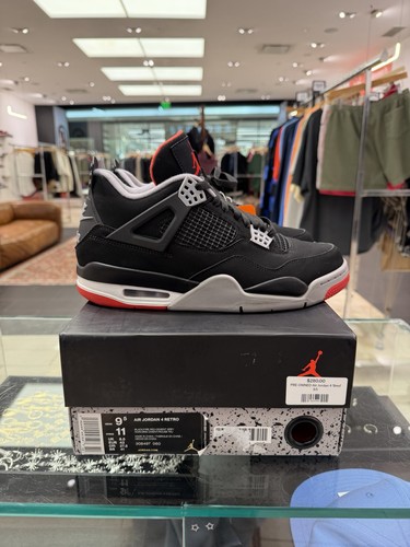 Air jordan bred - air, taglia