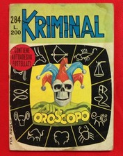 KRIMINAL N.284 BUONO DI RESA