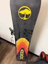 snowboard, multicolor.