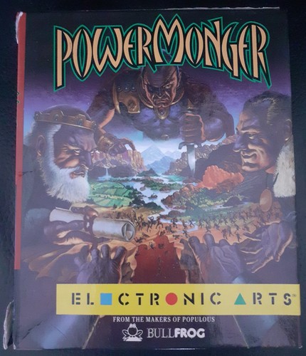 Powermonger commodore amiga - -,