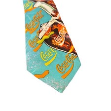 Cravatta Coca-Cola Vintage Blu