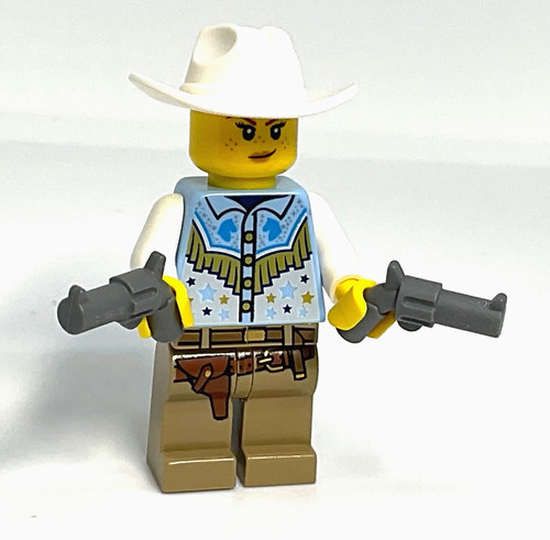 Lego cowgirl sharpshooter - lego,