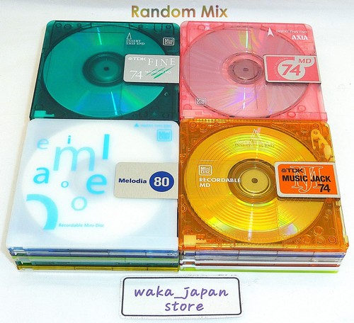 Lotto minidisc sony tdk - lotto, 20