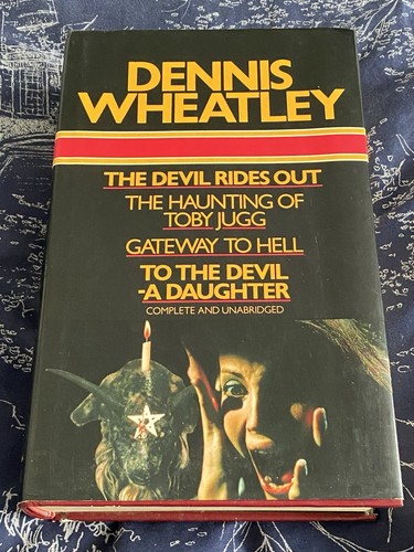 Dennis wheatley omnibus devil - dennis,