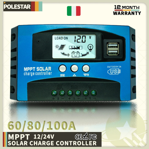 Regolatore carica pannello - di,