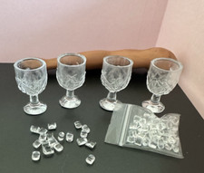 DOLL 1:6 CRYSTAL 4 CLEAR WINE