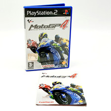 MotoGP 4 PS2 in Italiano ITA Videogioco Corse Moto Completo e Funzionante