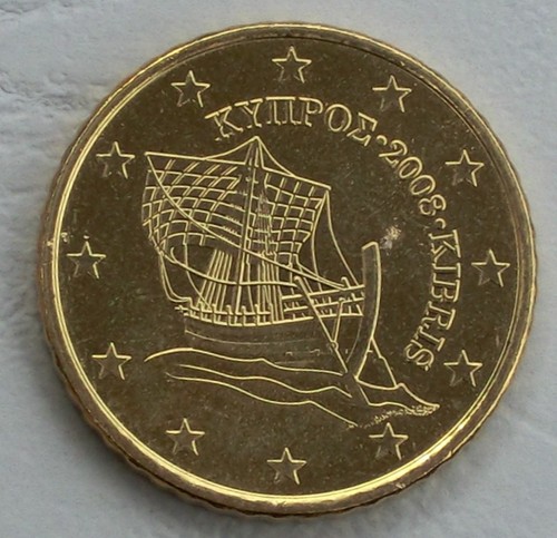 Cent moneta kurs zypern - 50,
