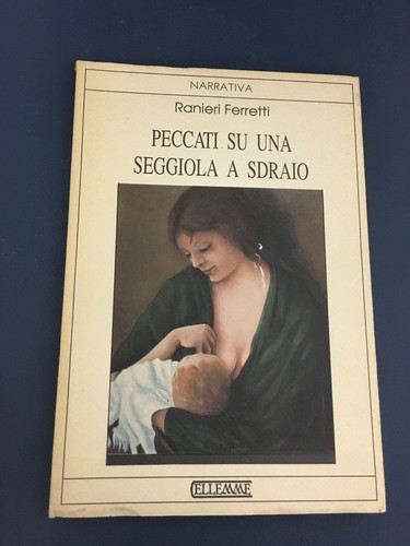 Libro peccati una - libro, seggiola