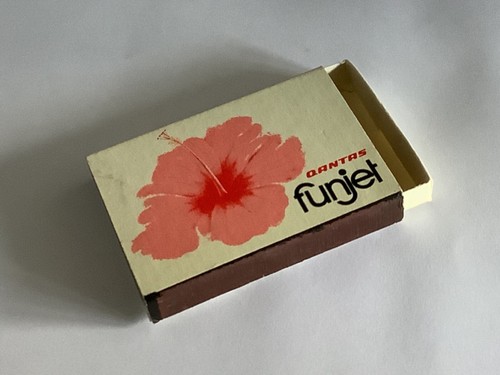 Qantas funjet slim matchbox - slim,