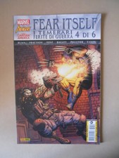 FEAR ITSELF I Temerari Ferite